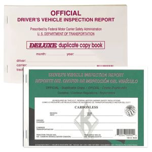 Driver Vehicle Inspection Report - Duplicate Forms