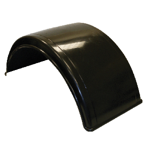 Buyers Polymer Single Half Fenders