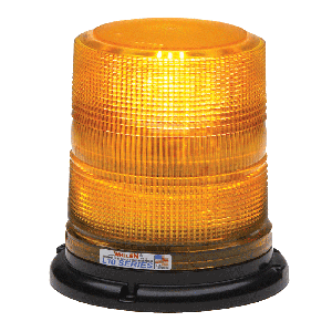 Whelen L10 Super 6.75'' LED Amber Beacon