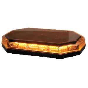 Octagon 15 Inch LED Mini Bar