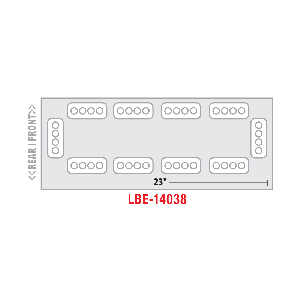 Custer Multi-Function LED Mini Bar