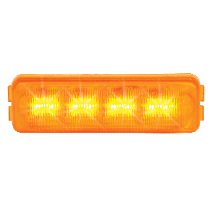 LED Marker Light 4 Inch x 1.5 Inch - Red