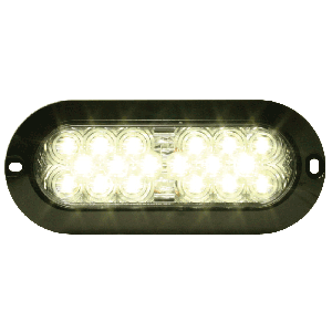 LED Back Up Light Surface Mount Oval