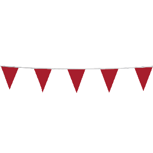 Cortina Danger Pennant Flags