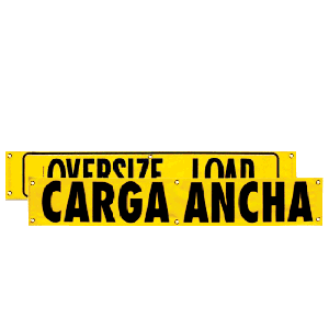 Wide Load Oversize Load Banners