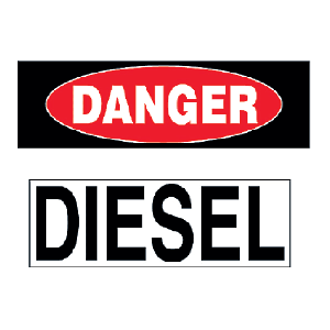 Diesel (Big) Decal