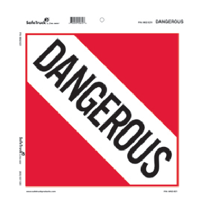 Dangerous Decal