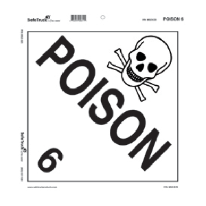 Poison 6 Decal