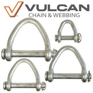 Heavy-Duty Webbing Shackles