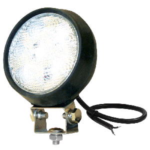 Buyers 1350 Lumen Clear Round Flood Light