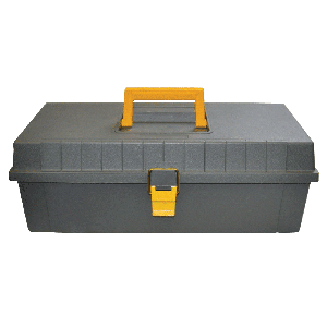 VULCAN Sturdy Polymer Carrying Cases