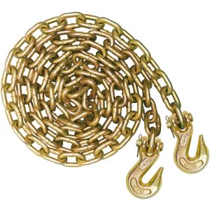 VULCAN Chain and Binder Kit - Grade 70 - 1/2 Inch x 20 Foot - 9,200 Pound Safe Working Load