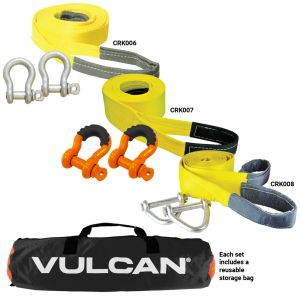 VULCAN Tow Strap Kits