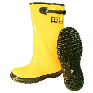 Industrial Yellow Slush Boots