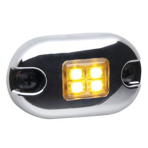 Whelen Os Warning Light Head - Amber