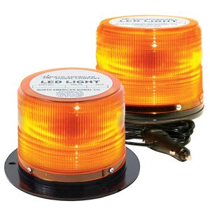 NAS High Power 4.5'' Amber LED Beacons