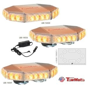 Towmate 8-Sided LED Mini Bar