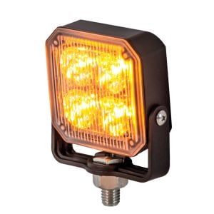 Super Square Strobing LED Warning Lights