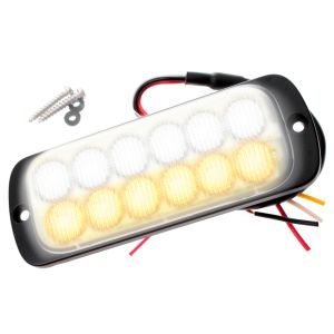 Superior Signals Ultra Low Profile Surface Mount Warning Lights