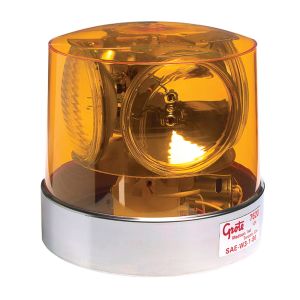 Amber Extra-Large - Heavy-Duty Revolving Beacon