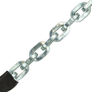 VULCAN Premium Case-Hardened 3/8" Security Chain, Nearly Impossible To Defeat, Cannot Be Cut With Bolt Cutters Or Hand Tools - Lifetime Guarantee