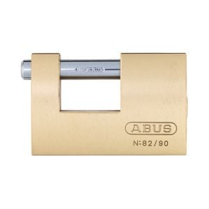  ABUS Monoblock 82 Brass Padlocks