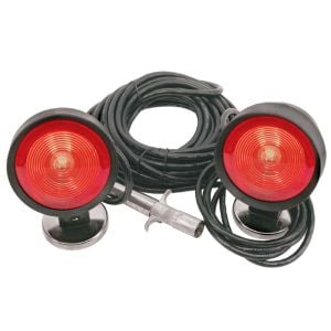 Rubber Housing Magnetic Tow Lights