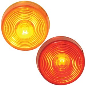 2" Marker Lights - Round Incandescent