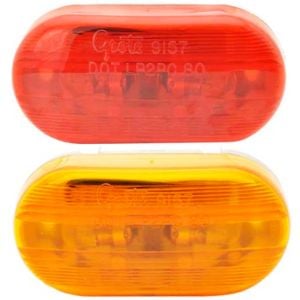 Clearance/Marker 2 Lamp Oval Incandescents (smooth)