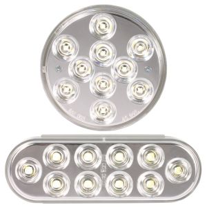 Round and Oval LED Back-Up Lights