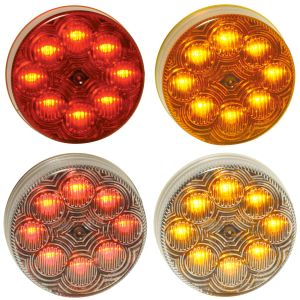 MAXXIMA 2.5 Inch 8-LED Marker Lights