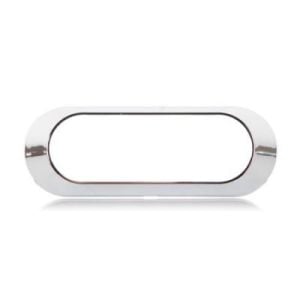 Chrome Bezel For 4-LED Lights