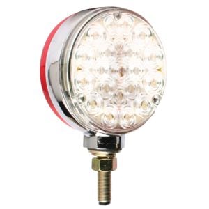 Lollipop Style 4" Round LED Pedestal Lights