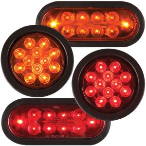 Round And Oval Super Flux LED Lights