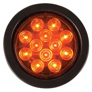 Round And Oval Super Flux LED Lights