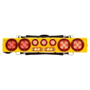 Towmate 36 Inch Wireless LED Wide Load Bar with Strobes