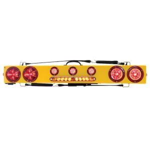 Towmate 48 Inch Wireless LED Wide Load Bar with Warning Strip