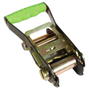 VULCAN Ratchet Buckle - 2 Inch Wide Handle - High-Viz - 3,300 Pound Safe Working Load