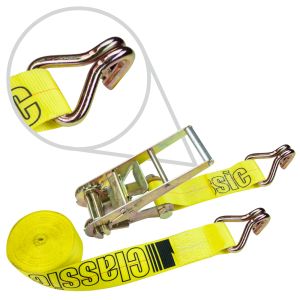 3" Ratchet Straps with Wire Hooks