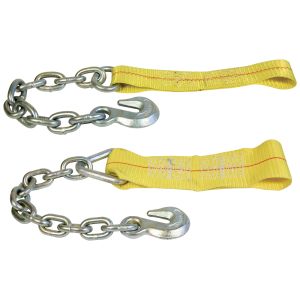 Short End Replacement Straps with Chain Anchors