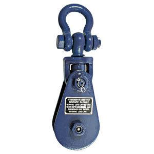 Shackle Style Pulley End Blocks