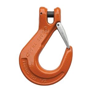 CM G100 Sling Hook with Latch - Clevlok - Made In The USA