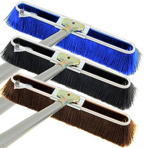 Steel-Handled Brushes - Fine to Coarse