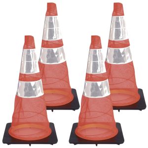 TrafFix Quick Deploy Spring Cones