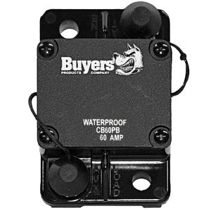 Buyers Auto Reset Circuit Breakers