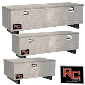 RCI Aluminum Chest-Style Toolboxes