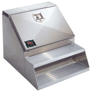 RCI Aluminum Tough-Step Toolboxes with Stainless Steel Door