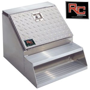 RCI Aluminum Tough-Step Toolboxes with Diamond Plate Door