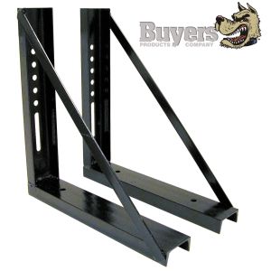 Mounting Brackets for BUYERS Underbody Toolboxes