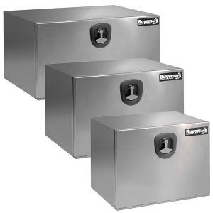 Euro Style Stainless Steel Underbody Truck Tool Boxes